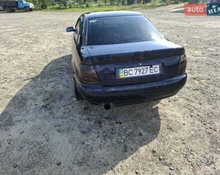 Синий Ауди А4, объемом двигателя 1.6 л и пробегом 286 тыс. км за 2600 $, фото 11 на Automoto.ua