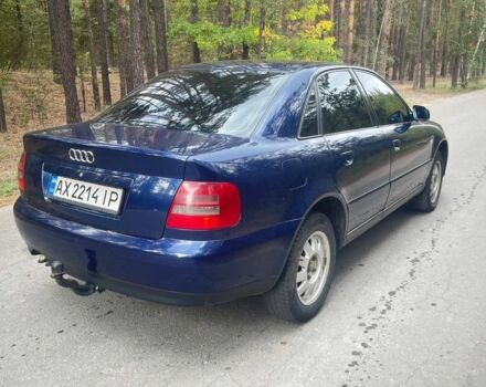 Синий Ауди А4, объемом двигателя 1.9 л и пробегом 260 тыс. км за 3900 $, фото 3 на Automoto.ua