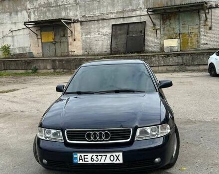 Синий Ауди А4, объемом двигателя 1.6 л и пробегом 420 тыс. км за 3600 $, фото 7 на Automoto.ua