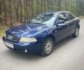 Синий Ауди А4, объемом двигателя 1.9 л и пробегом 260 тыс. км за 3900 $, фото 1 на Automoto.ua