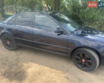 Синий Ауди А4, объемом двигателя 1.9 л и пробегом 279 тыс. км за 4200 $, фото 5 на Automoto.ua