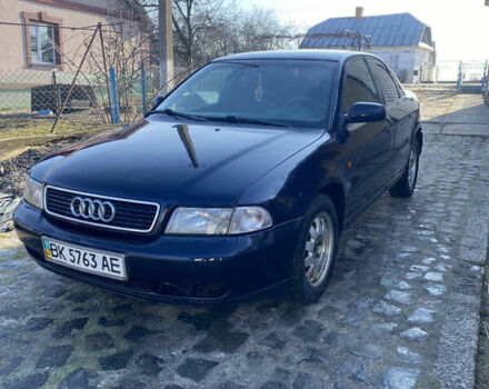 Синій Ауді А4, об'ємом двигуна 1.6 л та пробігом 36 тис. км за 3000 $, фото 3 на Automoto.ua