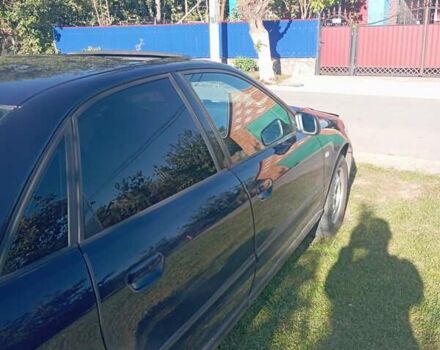 Синій Ауді А4, об'ємом двигуна 1.6 л та пробігом 208 тис. км за 4000 $, фото 23 на Automoto.ua