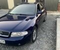 Синій Ауді А4, об'ємом двигуна 1.8 л та пробігом 308 тис. км за 3600 $, фото 1 на Automoto.ua