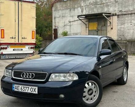 Синий Ауди А4, объемом двигателя 1.6 л и пробегом 420 тыс. км за 3600 $, фото 9 на Automoto.ua