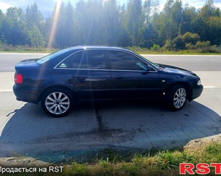 Синій Ауді А4, об'ємом двигуна 1.8 л та пробігом 348 тис. км за 4500 $, фото 2 на Automoto.ua