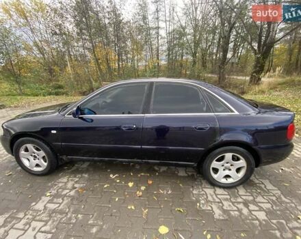 Синий Ауди А4, объемом двигателя 1.78 л и пробегом 404 тыс. км за 3350 $, фото 4 на Automoto.ua