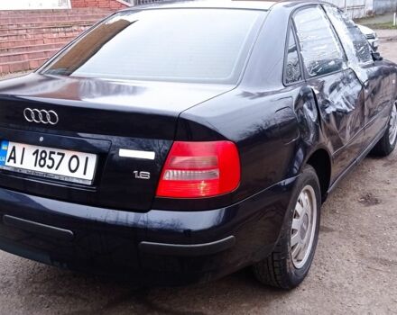 Синий Ауди А4, объемом двигателя 1.6 л и пробегом 200 тыс. км за 1650 $, фото 3 на Automoto.ua