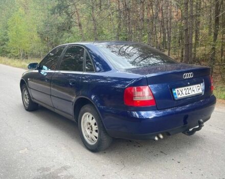 Синий Ауди А4, объемом двигателя 1.9 л и пробегом 260 тыс. км за 3900 $, фото 4 на Automoto.ua