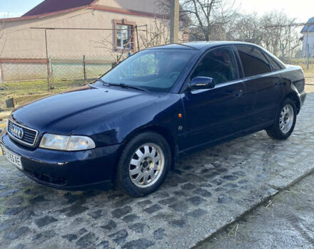 Синій Ауді А4, об'ємом двигуна 1.6 л та пробігом 36 тис. км за 3000 $, фото 1 на Automoto.ua
