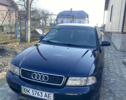 Синий Ауди А4, объемом двигателя 1.6 л и пробегом 36 тыс. км за 3000 $, фото 9 на Automoto.ua