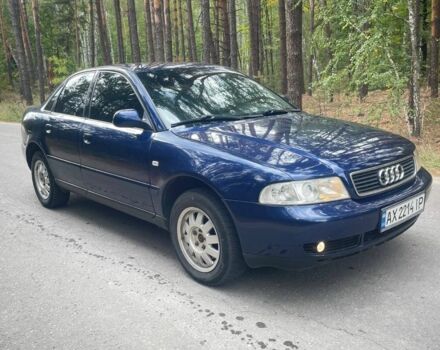 Синий Ауди А4, объемом двигателя 1.9 л и пробегом 260 тыс. км за 3900 $, фото 2 на Automoto.ua