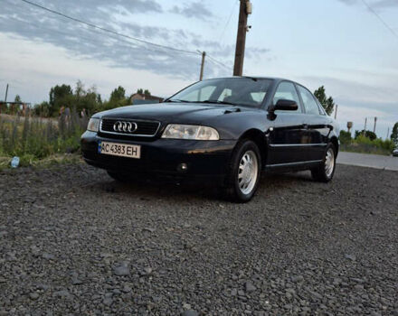 Синий Ауди А4, объемом двигателя 1.6 л и пробегом 218 тыс. км за 3850 $, фото 7 на Automoto.ua