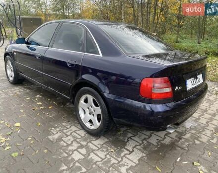 Синий Ауди А4, объемом двигателя 1.78 л и пробегом 404 тыс. км за 3350 $, фото 3 на Automoto.ua