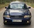 Синий Ауди А4, объемом двигателя 1.9 л и пробегом 260 тыс. км за 3900 $, фото 1 на Automoto.ua