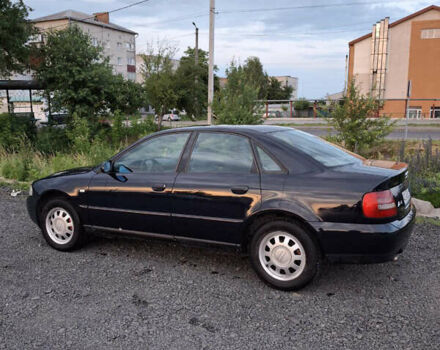 Синий Ауди А4, объемом двигателя 1.6 л и пробегом 218 тыс. км за 3850 $, фото 4 на Automoto.ua