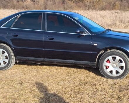 Синий Ауди А4, объемом двигателя 2.5 л и пробегом 253 тыс. км за 3800 $, фото 7 на Automoto.ua