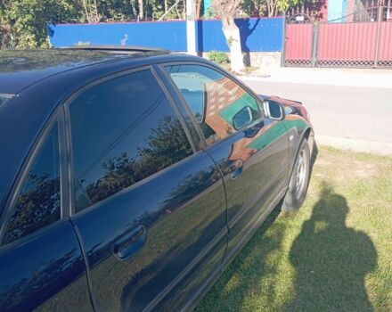 Синий Ауди А4, объемом двигателя 1.6 л и пробегом 208 тыс. км за 4400 $, фото 1 на Automoto.ua