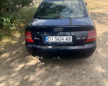 Синий Ауди А4, объемом двигателя 1.9 л и пробегом 279 тыс. км за 4200 $, фото 7 на Automoto.ua