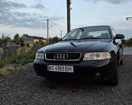 Синий Ауди А4, объемом двигателя 1.6 л и пробегом 218 тыс. км за 3850 $, фото 6 на Automoto.ua