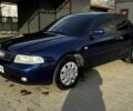 Синій Ауді А4, об'ємом двигуна 1.8 л та пробігом 214 тис. км за 3999 $, фото 1 на Automoto.ua