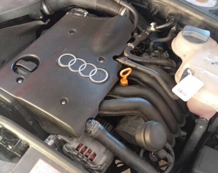 Синий Ауди А4, объемом двигателя 1.6 л и пробегом 208 тыс. км за 4400 $, фото 21 на Automoto.ua