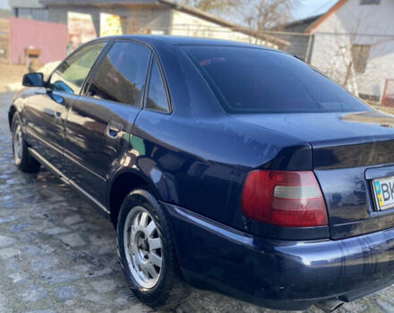 Синій Ауді А4, об'ємом двигуна 1.6 л та пробігом 36 тис. км за 3000 $, фото 6 на Automoto.ua