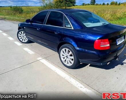 Синій Ауді А4, об'ємом двигуна 1.8 л та пробігом 348 тис. км за 4500 $, фото 7 на Automoto.ua