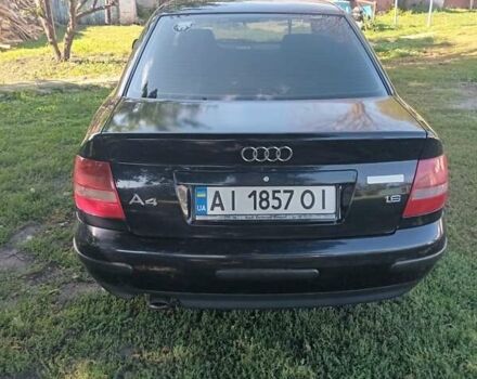 Ауди А4 1999 в Белой Церкве на Automoto.ua Синий Ауди А4, объемом двигателя 1.6 л и пробегом 314 тыс. км за 3500 $, фото 1 на Automoto.ua