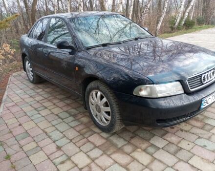 Синий Ауди А4, объемом двигателя 1.8 л и пробегом 289 тыс. км за 3100 $, фото 6 на Automoto.ua
