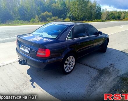 Синій Ауді А4, об'ємом двигуна 1.8 л та пробігом 348 тис. км за 4500 $, фото 3 на Automoto.ua