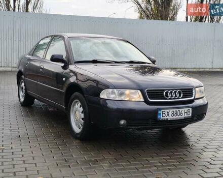 Синій Ауді А4, об'ємом двигуна 1.6 л та пробігом 348 тис. км за 2999 $, фото 12 на Automoto.ua