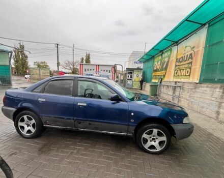 Синий Ауди А4, объемом двигателя 1.9 л и пробегом 299 тыс. км за 1200 $, фото 7 на Automoto.ua