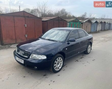 Синій Ауді А4, об'ємом двигуна 1.6 л та пробігом 327 тис. км за 3500 $, фото 2 на Automoto.ua