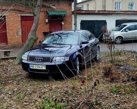 Синій Ауді А4, об'ємом двигуна 2 л та пробігом 249 тис. км за 3450 $, фото 5 на Automoto.ua