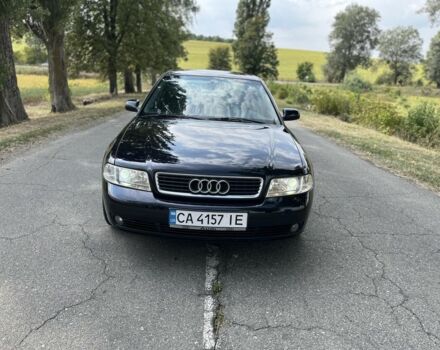 Синий Ауди А4, объемом двигателя 1.6 л и пробегом 280 тыс. км за 4500 $, фото 7 на Automoto.ua