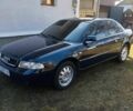 Синий Ауди А4, объемом двигателя 1.8 л и пробегом 348 тыс. км за 3500 $, фото 1 на Automoto.ua