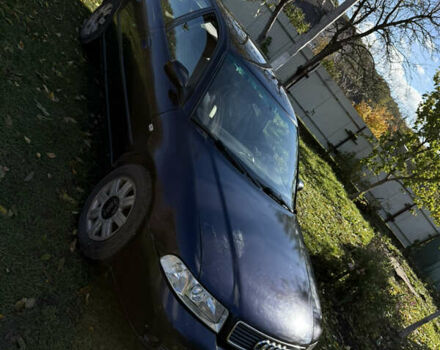 Синий Ауди А4, объемом двигателя 1.9 л и пробегом 260 тыс. км за 2800 $, фото 4 на Automoto.ua