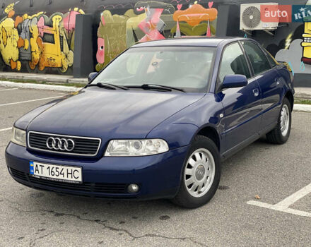 Синий Ауди А4, объемом двигателя 1.8 л и пробегом 167 тыс. км за 5200 $, фото 8 на Automoto.ua