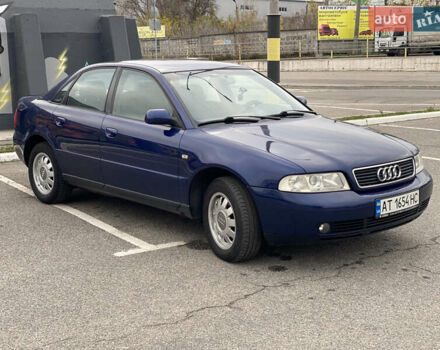 Синий Ауди А4, объемом двигателя 1.8 л и пробегом 167 тыс. км за 5200 $, фото 15 на Automoto.ua