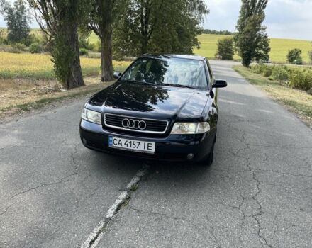 Синий Ауди А4, объемом двигателя 1.6 л и пробегом 280 тыс. км за 4500 $, фото 6 на Automoto.ua