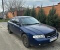 Синий Ауди А4, объемом двигателя 1.8 л и пробегом 410 тыс. км за 2100 $, фото 2 на Automoto.ua