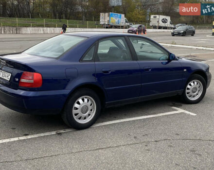 Синий Ауди А4, объемом двигателя 1.8 л и пробегом 167 тыс. км за 5200 $, фото 13 на Automoto.ua