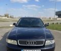 Синий Ауди А4, объемом двигателя 1.6 л и пробегом 270 тыс. км за 3500 $, фото 1 на Automoto.ua