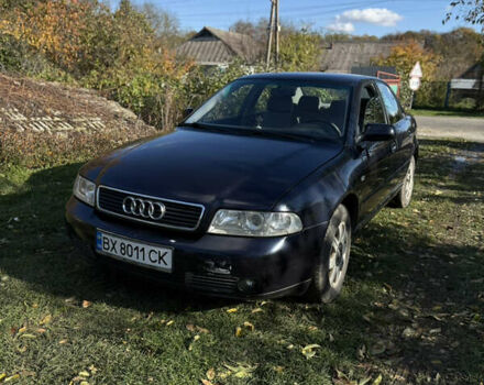 Синий Ауди А4, объемом двигателя 1.9 л и пробегом 260 тыс. км за 2800 $, фото 3 на Automoto.ua