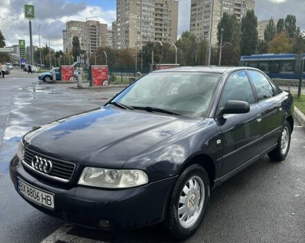 Синий Ауди А4, объемом двигателя 1.6 л и пробегом 343 тыс. км за 4000 $, фото 2 на Automoto.ua