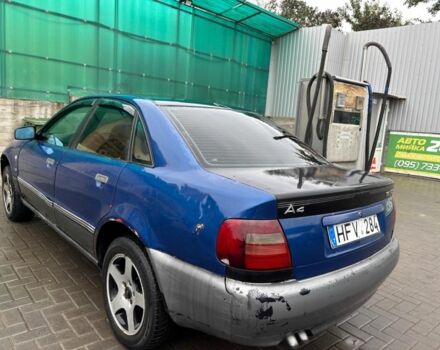 Синий Ауди А4, объемом двигателя 1.9 л и пробегом 299 тыс. км за 1200 $, фото 5 на Automoto.ua
