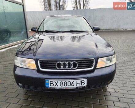 Синій Ауді А4, об'ємом двигуна 1.6 л та пробігом 348 тис. км за 2999 $, фото 4 на Automoto.ua