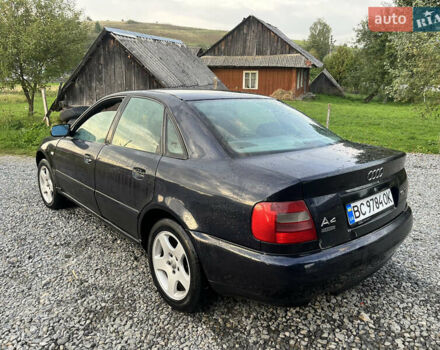 Синий Ауди А4, объемом двигателя 1.9 л и пробегом 414 тыс. км за 2500 $, фото 6 на Automoto.ua