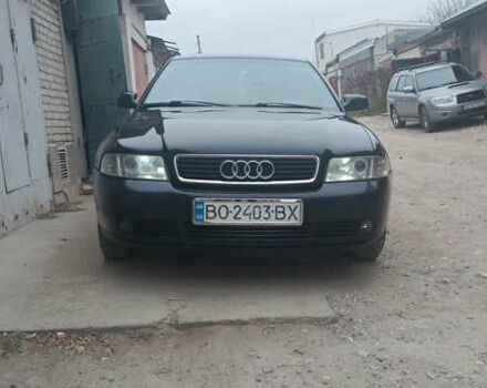 Синий Ауди А4, объемом двигателя 1.9 л и пробегом 380 тыс. км за 3900 $, фото 2 на Automoto.ua